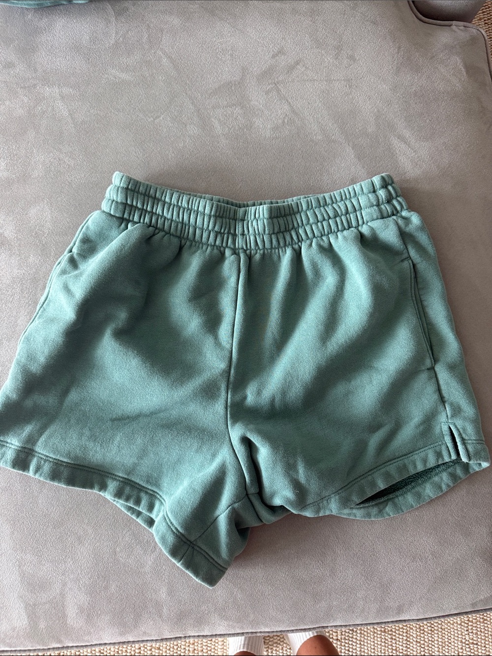 Abercrombie sweatshorts